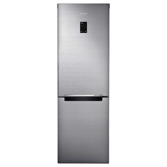 Samsung RB33N321NSS Frost Free Fridge Freezer in Brushed Steel 1.85m A+++