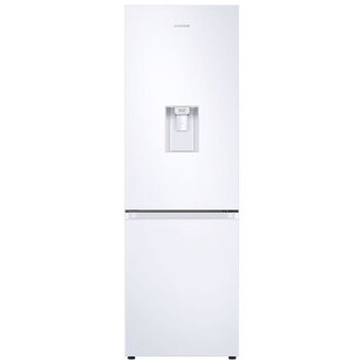 Samsung RB34C632EWW Series 6 60cm Frost Free Fridge Freezer White 1.85m