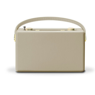 Roberts RD70PC Portable DAB DAB FM RDS Radio in Pastel Cream