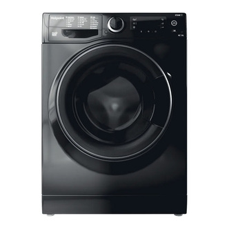 Hotpoint RD966JKD Washer Dryer in Black 1600rpm 9kg/6kg E Rated