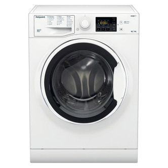 Hotpoint RDG8643WW Washer Dryer in White 1400rpm 8kg/6kg D Rated