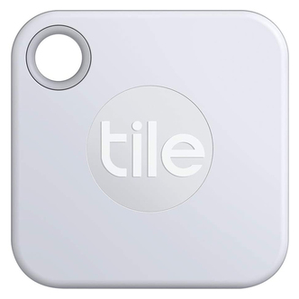 Tile RE-19001 Mate Bluetooth Tracker in White (Single Pack)