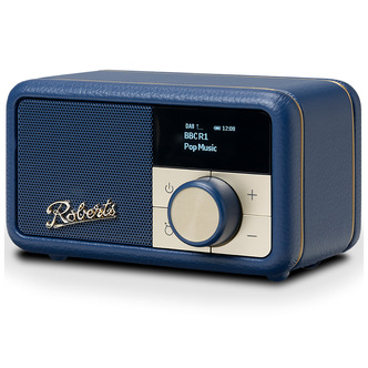 Roberts REV-PETITEMB Revival Petite DAB DAB+ FM & BT Radio Midnight Blue