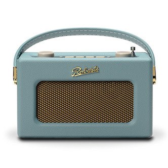 Roberts REVIVALUNODE Revival Uno DAB+/FM Radio with 2 Alarms in Duck Egg