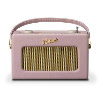 Roberts REVIVALUNODP Revival Uno DAB+/FM Radio with 2 Alarms in Dusky Pink