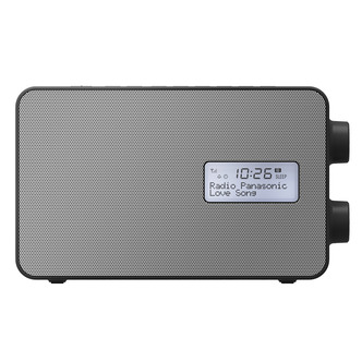 Panasonic RFD30BTEBK Splashproof DAB/FM Radio in Black with Bluetooth
