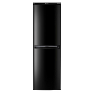 Hotpoint RFAA52K Fridge Freezer in Black 1.74m 50/50 A+ Energy Rated