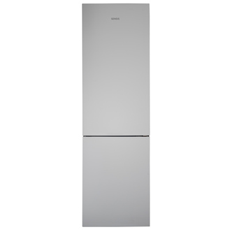 Sensis RFCMF0154ES 183cm High 60/40 Frost Free Fridge Freezer in Silver 55