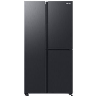 Samsung RH69DG893EB1 Beverage Centre American Fridge Freezer in Black with I
