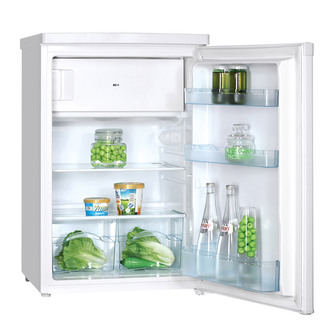 Iceking RHK551AP2 55cm Undercounter Fridge with Icebox in White F Rate