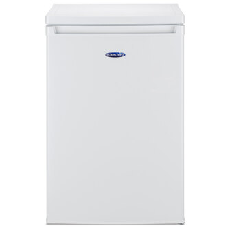 IceKing RHK551EW 55cm Undercounter Fridge with Icebox in White E Rated