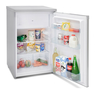 Iceking RHK551SAP2 55cm Undercounter Fridge with Icebox in Silver F Ra