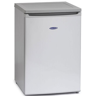 IceKing RHL550ES 55cm Undercounter Larder Fridge in Silver E Rated