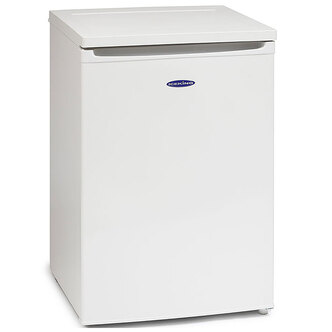 IceKing RHL550EW 55cm Undercounter Larder Fridge in White E Rated