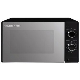 Russell Hobbs RHM2047B Microwave Oven in Silver 23L 800W
