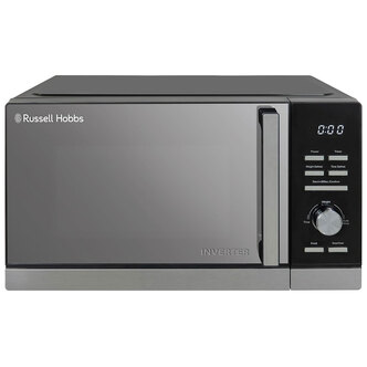 Russell Hobbs RHMI2503B Microwave Oven in Black - 25L 900W