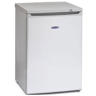 Iceking RHZ552ES 55cm Undercounter Freezer in Silver E Rated 91L