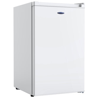 IceKing RK105EW 84cm High Undercounter Fridge with Ice Box in White 50c