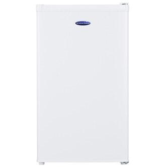 IceKing RK113EW 48cm Undercounter Fridge with Icebox in White F Rated