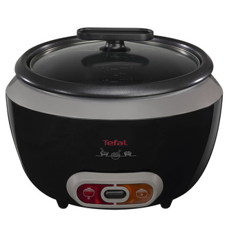 Tefal RK1568 Cool Touch Rice Cooker in Black