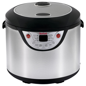 Tefal RK302E15 Multicook 8-in-1 4 Portion Multi-Cooker 5L 600W Silver