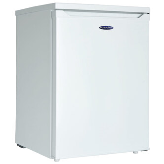 IceKing RK6057EW 60cm Undercounter Fridge with Icebox in White E Rated