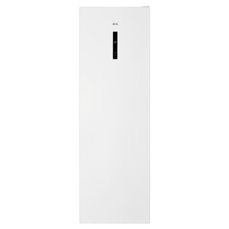 AEG RKB638E2MW 60cm Tall Larder Fridge in White 1.86m E Rated 380L