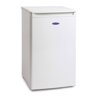 Iceking RL106AP2 50cm Under Counter Larder Fridge in White 0.85m F Rated