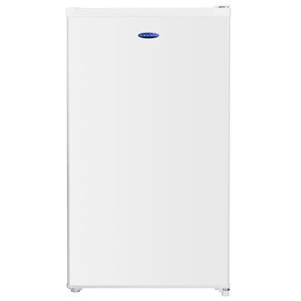 Iceking RL111EW 48cm Undercounter Larder Fridge in White E ated