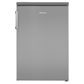 Hisense RL170D4BCE 85cm High Undercounter Fridge in Silver 56cm Wide