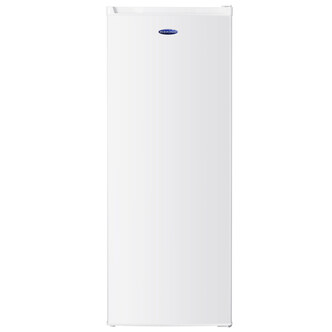 IceKing RL254EW 55cm Tall Larder Fridge in White 1.43m 242L F Rated