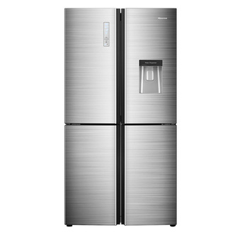 Hisense RQ689N4WI1 American 4 Door Fridge Freezer in St/Steel NP Water A+