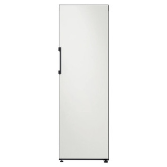 Samsung RR39A74A301 60cm Tall Larder Fridge Cotta White 1.85m 387L Bespoke