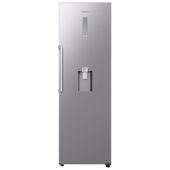 Samsung RR39C7DJ5SA 60cm Tall Larder Fridge in Silver 1.86m E Rated 387L