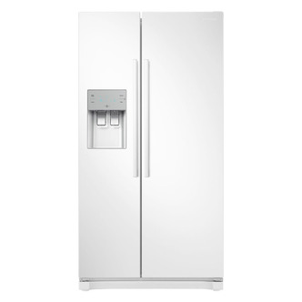 Samsung RS50N3513WW American Fridge Freezer in White PL I&W F Rated