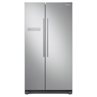Samsung RS54N3103SA American Fridge Freezer in Metal Graphite F Rated