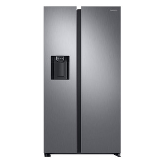 Samsung RS68N8230S9 American Fridge Freezer in Silver Ice & Water 1.78m A+