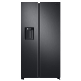 Samsung RS68N8240B1 American Fridge Freezer in Black Ice & Water 1.78m A+