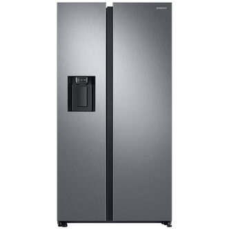 Samsung RS68N8240S9 American Fridge Freezer in Silver Ice & Water 1.78m A+