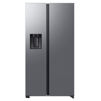 Samsung RS70F64KETEU AI Series 6 American Fridge Freezer in Silver with Ice