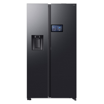 Samsung RS90F64EEFEU Bespoke Series 9 American Fridge Freezer in Black with