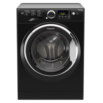 Hotpoint RSG845JKX Smart+ Washing Machine in Black 1400rpm 8kg A+++