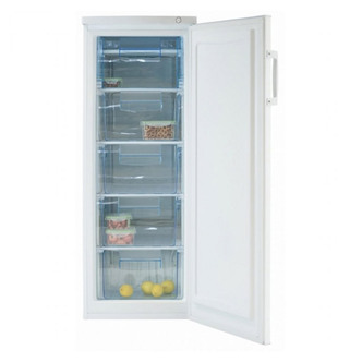 Iceking RZ204W 55cm Tall Freezer in White 1.42m A+ Energy Rated