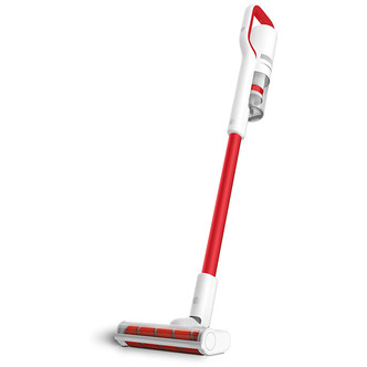 Roidmi S1S Cordless Bagless Stick Vacuum Cleaner in White & Red