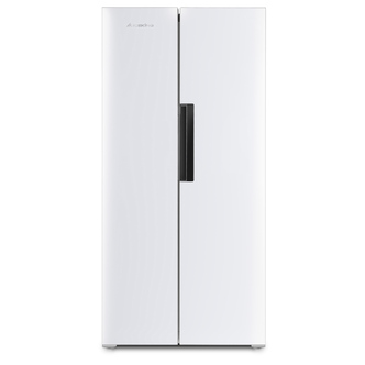 Iceking SBS178W American Fridge Freezer in White Frost Free