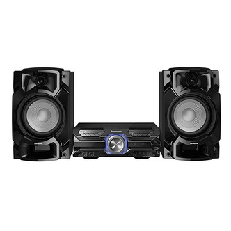 Panasonic SC-AKX520E-K 650W Mini Hi-Fi in Black Bluetooth CD FM 2x USB