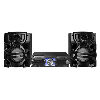 Panasonic SC-AKX710E-K Mini HiFi 2000W CD FM/AM 2x USB 4GB Memory