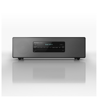 Panasonic SC-DM502E-K Premium Stereo System in Black Bluetooth CD & DAB+
