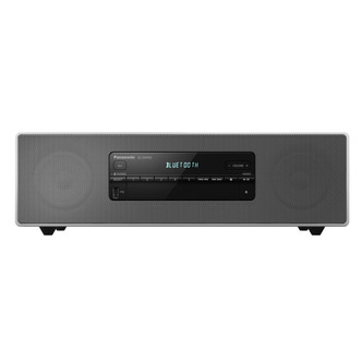 Panasonic SC-DM502E-W Premium Stereo System in White Bluetooth CD & DAB+