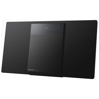 Panasonic SC-HC412EB-K Slim Micro Hi-Fi in Black 40W Bluetooth CD DAB+ & MP3